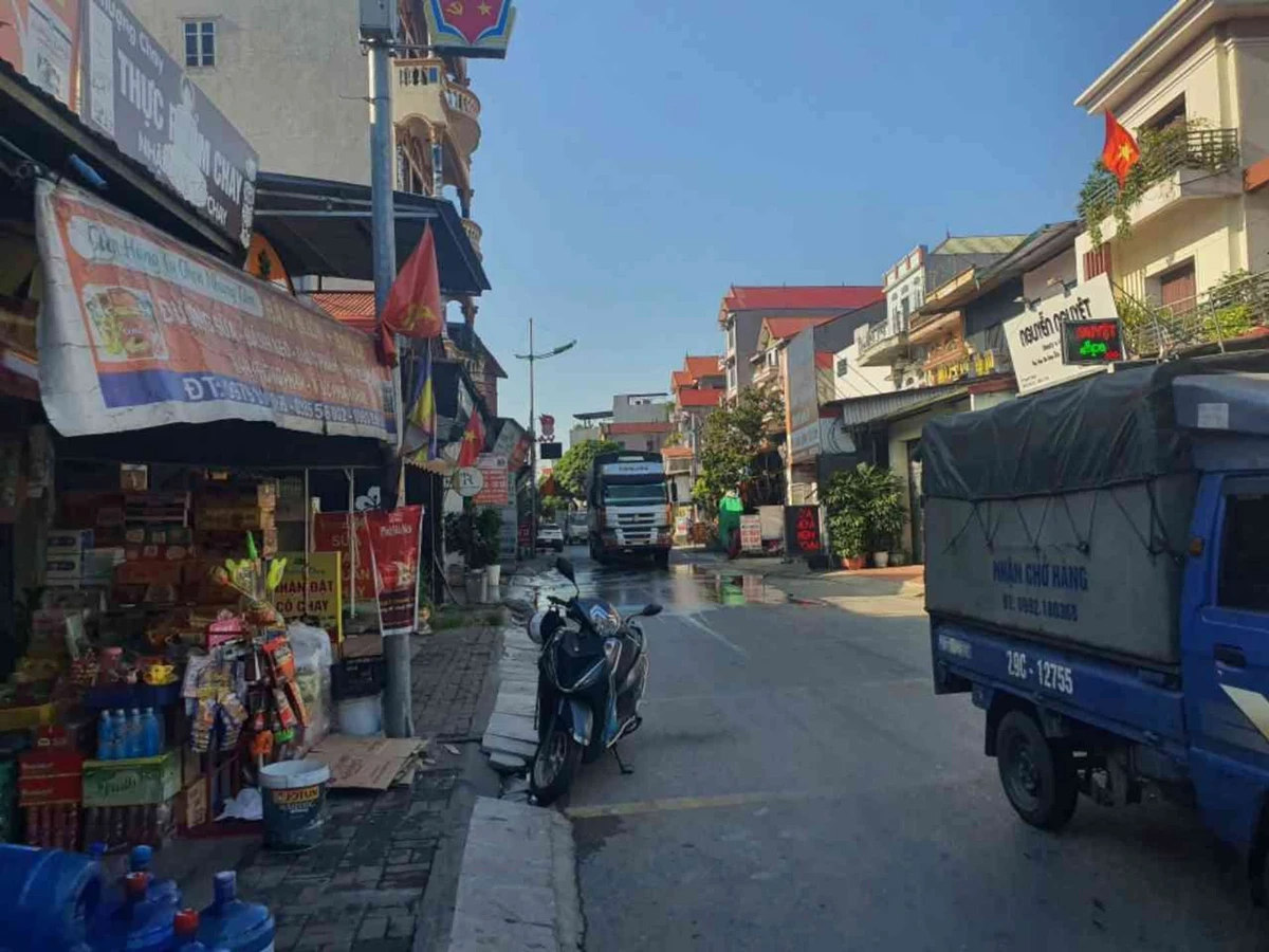 Bán đất phố Đàm Thận Huy 60m2, giá 1 tỷ hơn - Ảnh 1