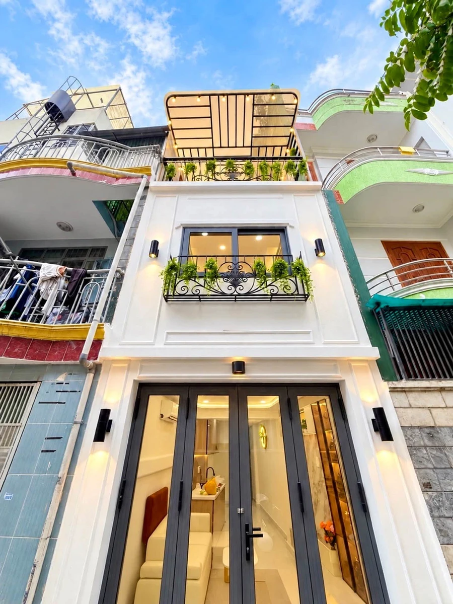 Bán nhà hẻm xe van 3 tầng 21m² đường Nguyễn Xí, Bình Thạnh - Ảnh thu nhỏ 2