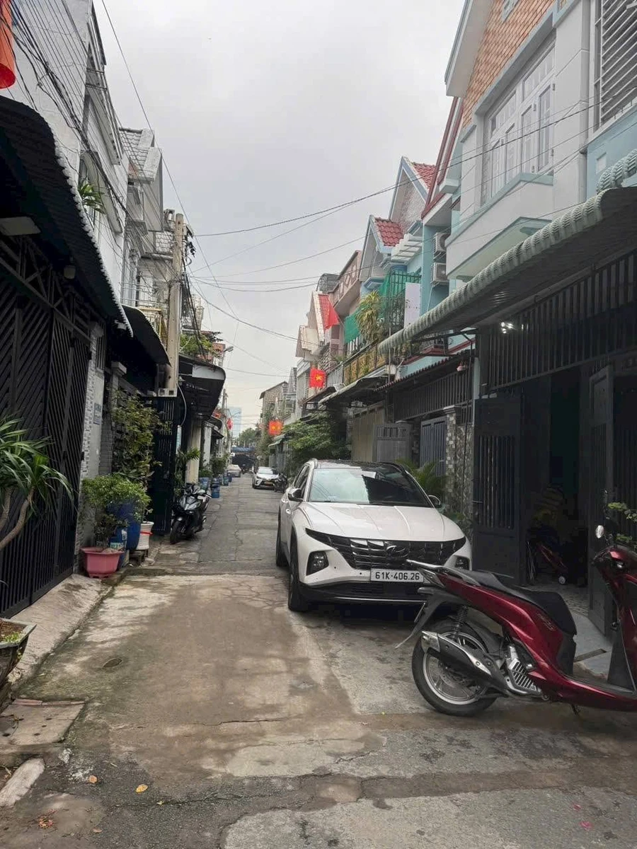 Cho thuê nhà 2 phòng ngủ 65m² gần ngã tư Chiêu Liêu, Dĩ An - Ảnh thu nhỏ 2