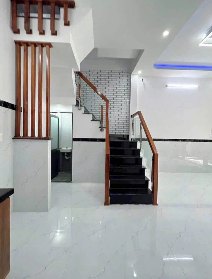 Bán nhà hẻm Võ Mười 41m2, 3 tầng 3 phòng ngủ tại Quy Nhơn Nam - Ảnh thu nhỏ 3