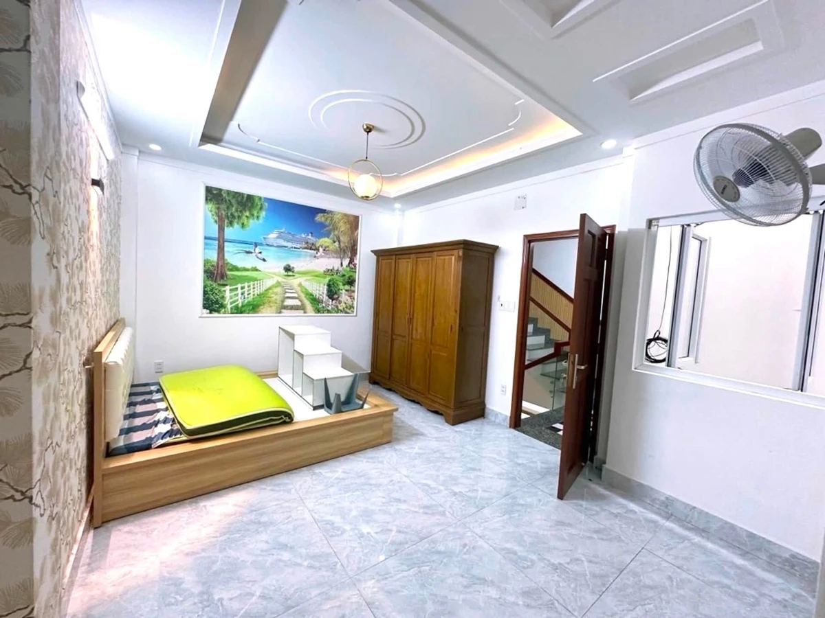 Bán nhà 5 tầng hẻm xe hơi 4x15m nở hậu đường Quang Trung, Gò Vấp, 7.x tỷ - Ảnh thu nhỏ 4
