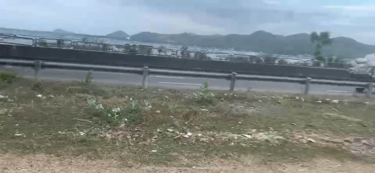 Bán đất 3000m2 mặt tiền QL1A view biển Sông Cầu Phú Yên - Ảnh thu nhỏ 2