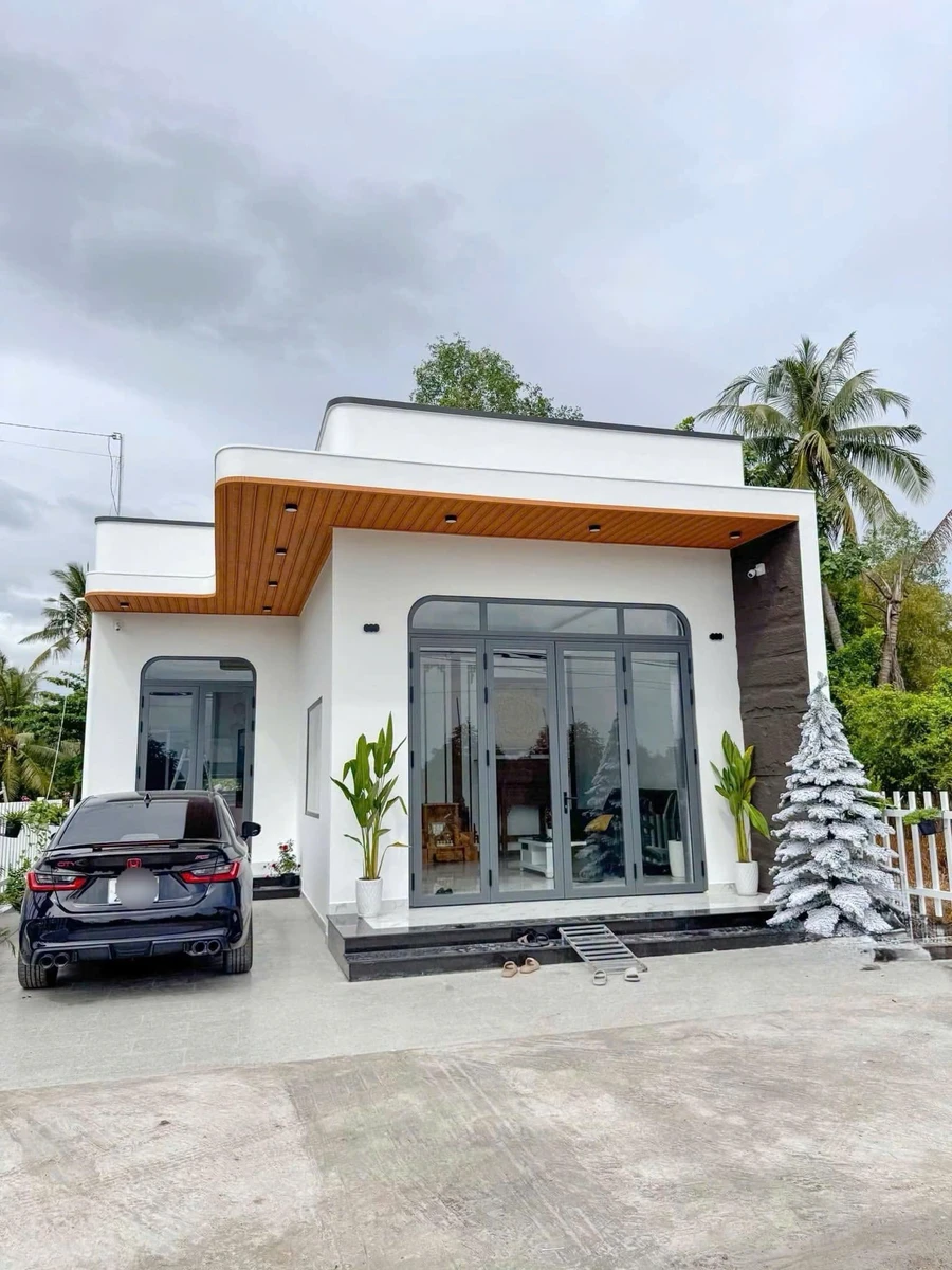 Bán nhà cấp 4 sân vườn 110m2, 3PN, gần khu du lịch Bửu Long, Biên Hòa - Ảnh thu nhỏ 2
