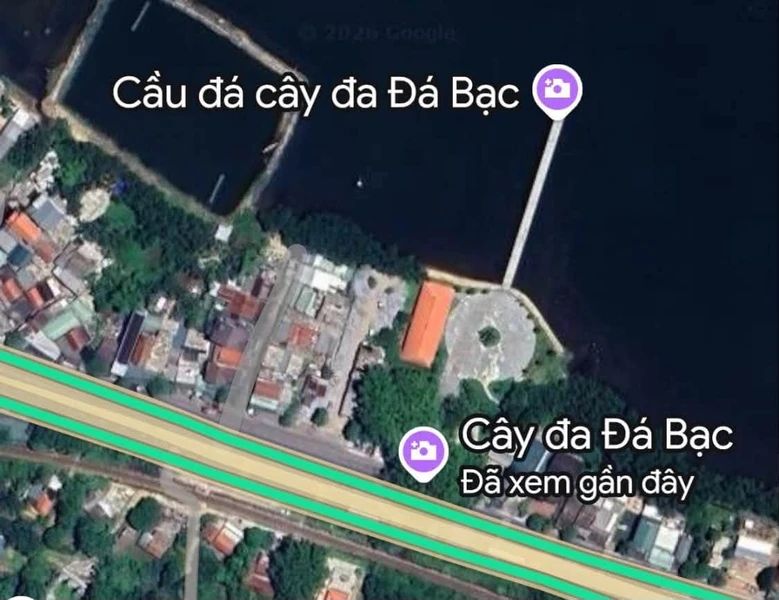 Bán đất mặt tiền QL1A 19m ngang 256m² view Đầm Cầu Hai Mũi Né Huế