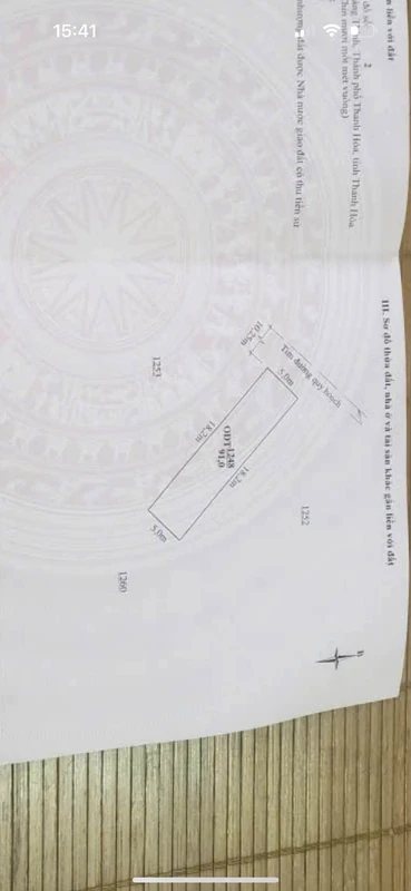 Bán lô đất mặt tiền 6194 Quảng Thịnh 91 m² 2,1 tỷ
