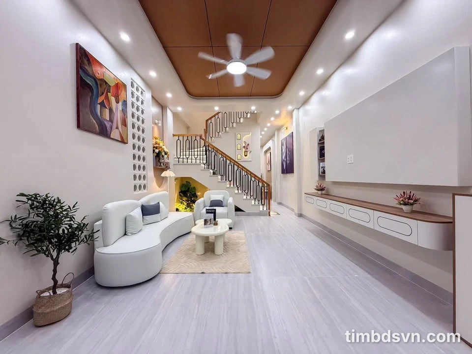 Nhà trệt lầu Cần Thơ 3PN 3WC 55m² - 4 tỷ 950 triệu - Ảnh thu nhỏ 2
