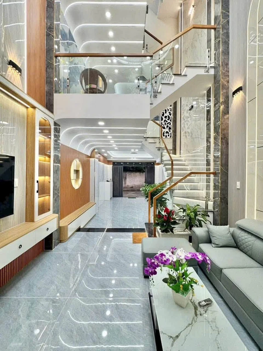 Bán nhà 4 phòng ngủ 52m² hẻm Nguyễn Ảnh Thủ, Quận 12 - 6.9 tỷ - Ảnh thu nhỏ 4