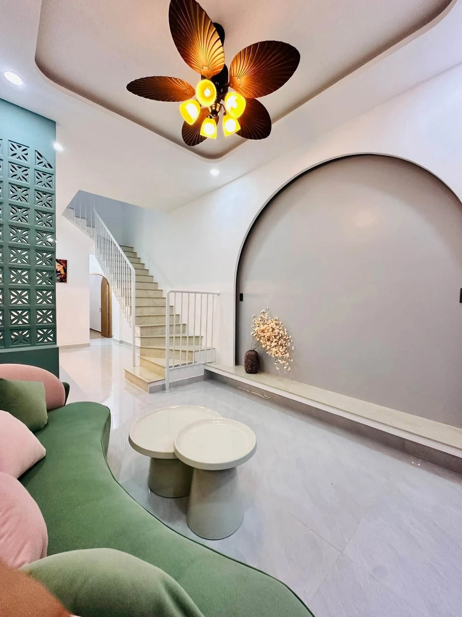 Bán nhà 1 trệt 1 lầu 72m² 3 phòng ngủ, giá 3 tỷ 800 - Ảnh thu nhỏ 4
