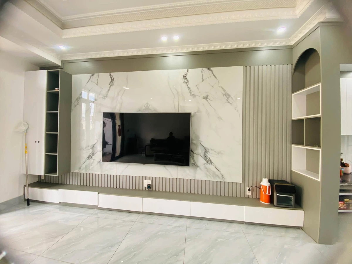 Nhà 3 tầng 65.2m² An Dương, 3 phòng ngủ, giá hơn 3 tỷ - Ảnh thu nhỏ 5
