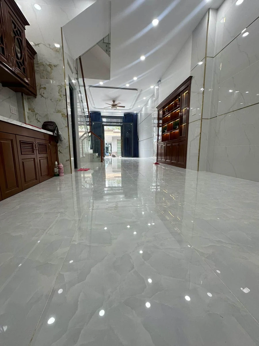 Bán nhà phố 4 tầng 52m2 Quận 6, giá 6 tỷ - Ảnh thu nhỏ 4