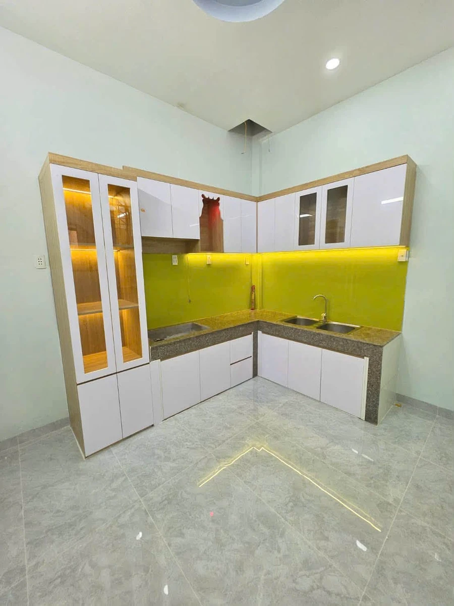 Bán nhà hẻm 232 Nguyễn Văn Luông 4x11m, 3 tầng 4PN, giá 5,1 tỷ, Bình Phú Quận 6 - Ảnh thu nhỏ 3
