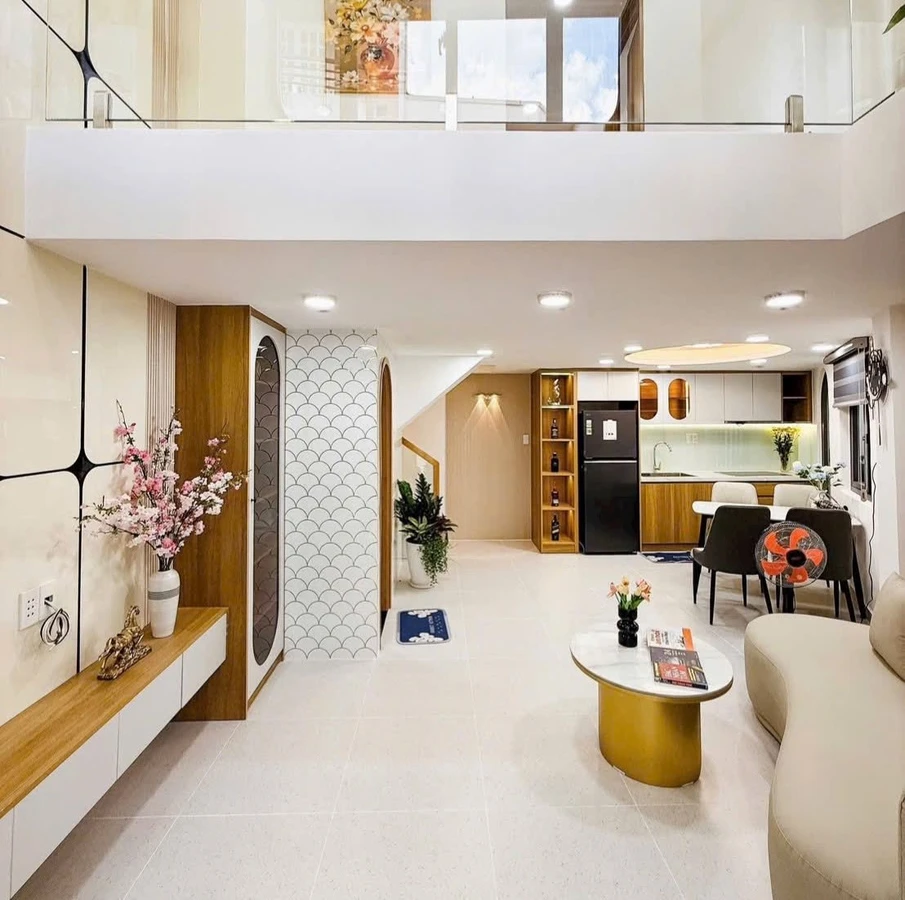 Bán nhà phố góc 4 tầng 42m² 4PN Phú Nhuận - Ảnh thu nhỏ 2