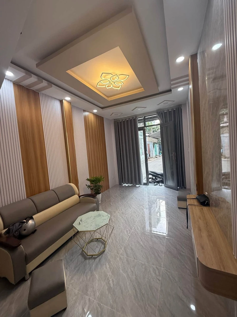 Bán nhà hẻm 1 trệt 2 lầu 37m2 Lê Đức Thọ, Gò Vấp, giá hơn 4 tỷ - Ảnh 1