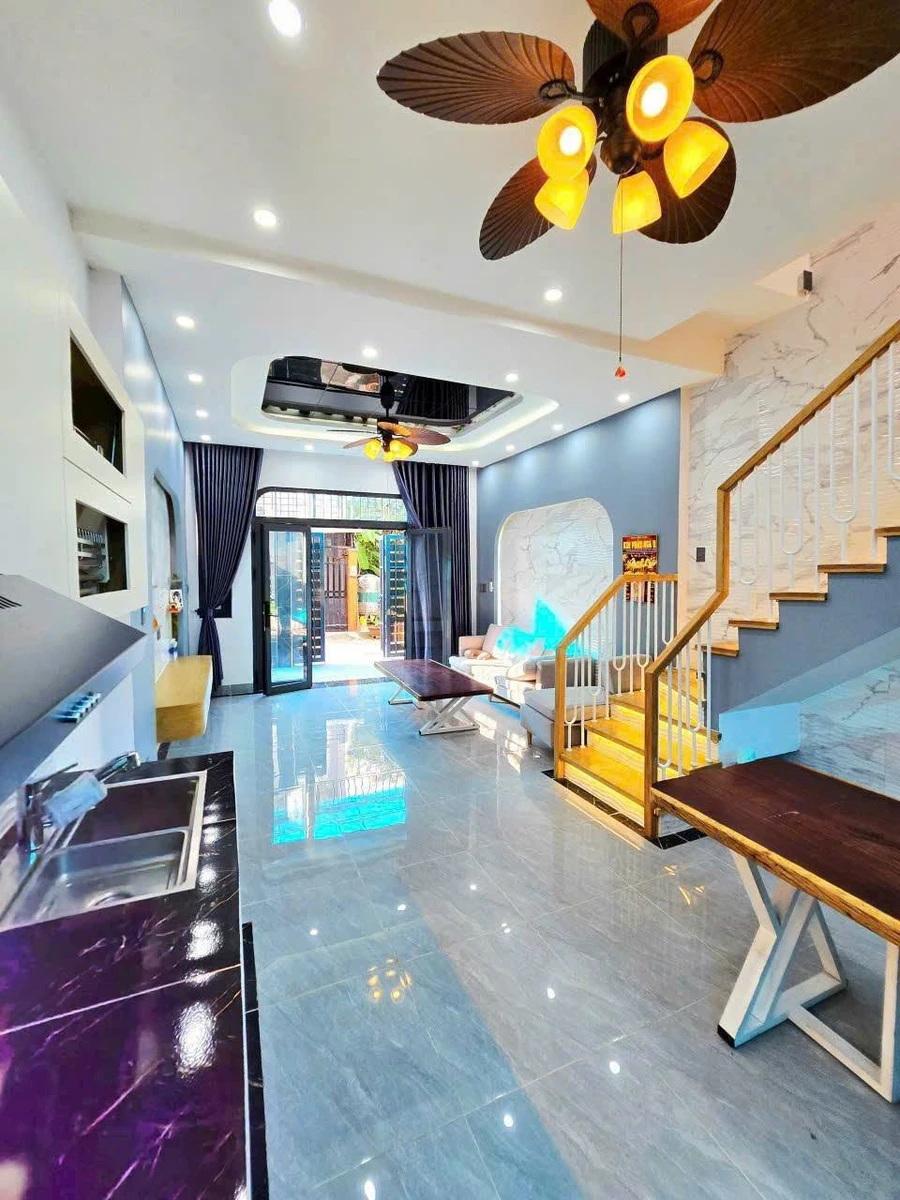 Bán nhà phố 51m2, 3PN, 4WC, 4 tầng, Nguyễn Duy Trịch, Q9 - Ảnh thu nhỏ 3