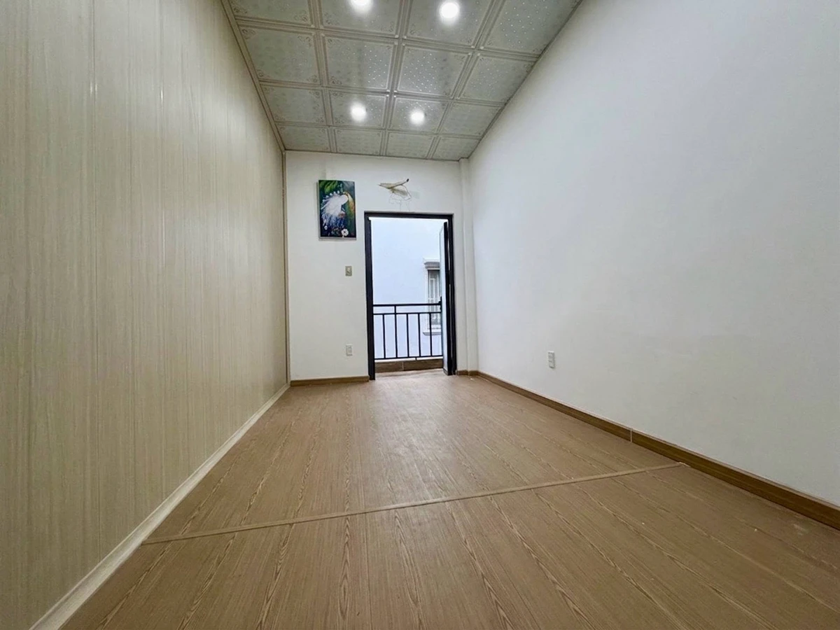 Bán nhà 4 tầng BTCT 40m2 full nội thất gần mặt tiền đường Âu Cơ, giáp Quận 10, Tân Phú - Ảnh thu nhỏ 3