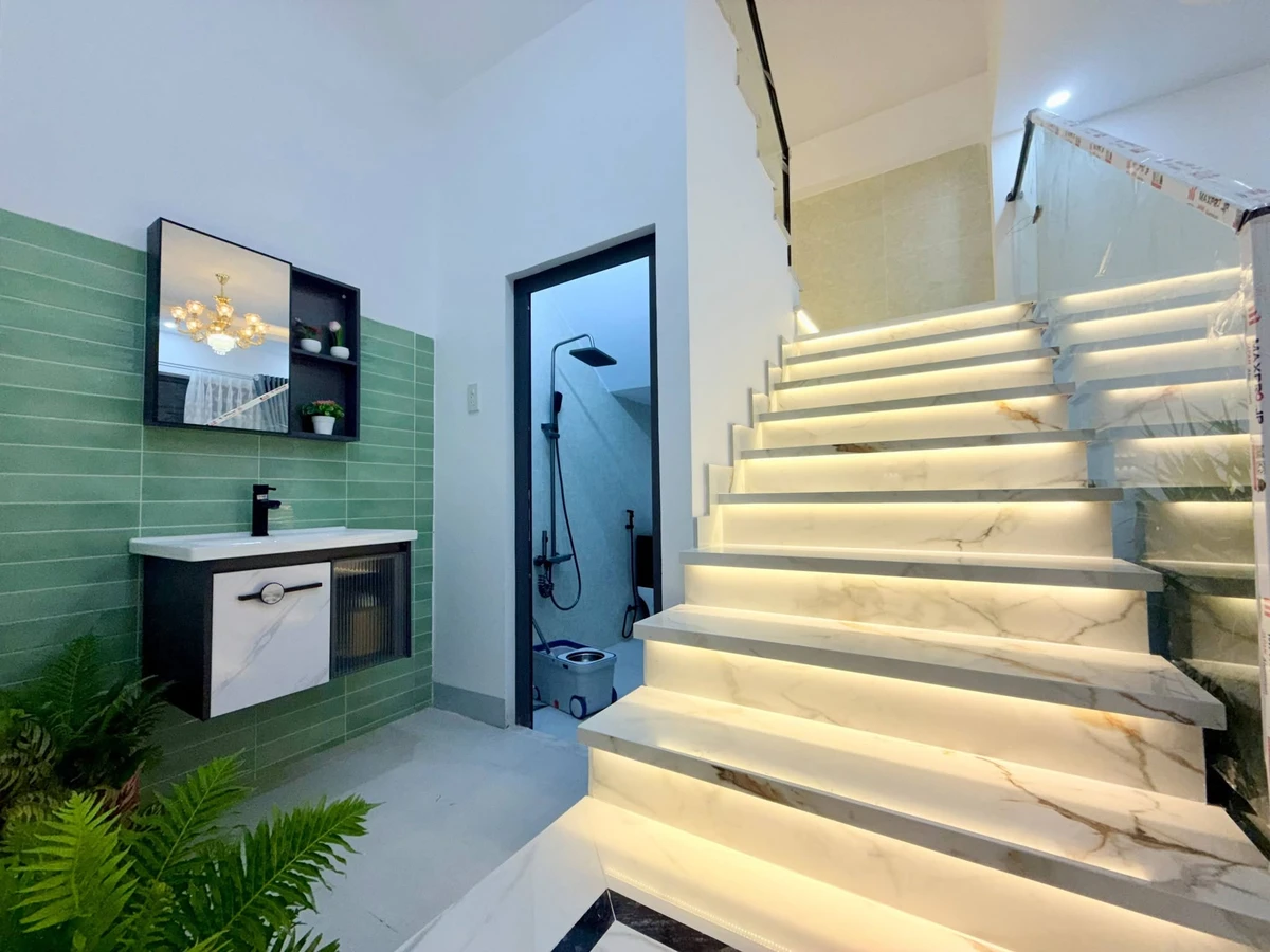 Bán nhà mới 6x16m, 3PN 3WC, Rạch Giá, Nhà Bè, Hồ Chí Minh - Ảnh thu nhỏ 5