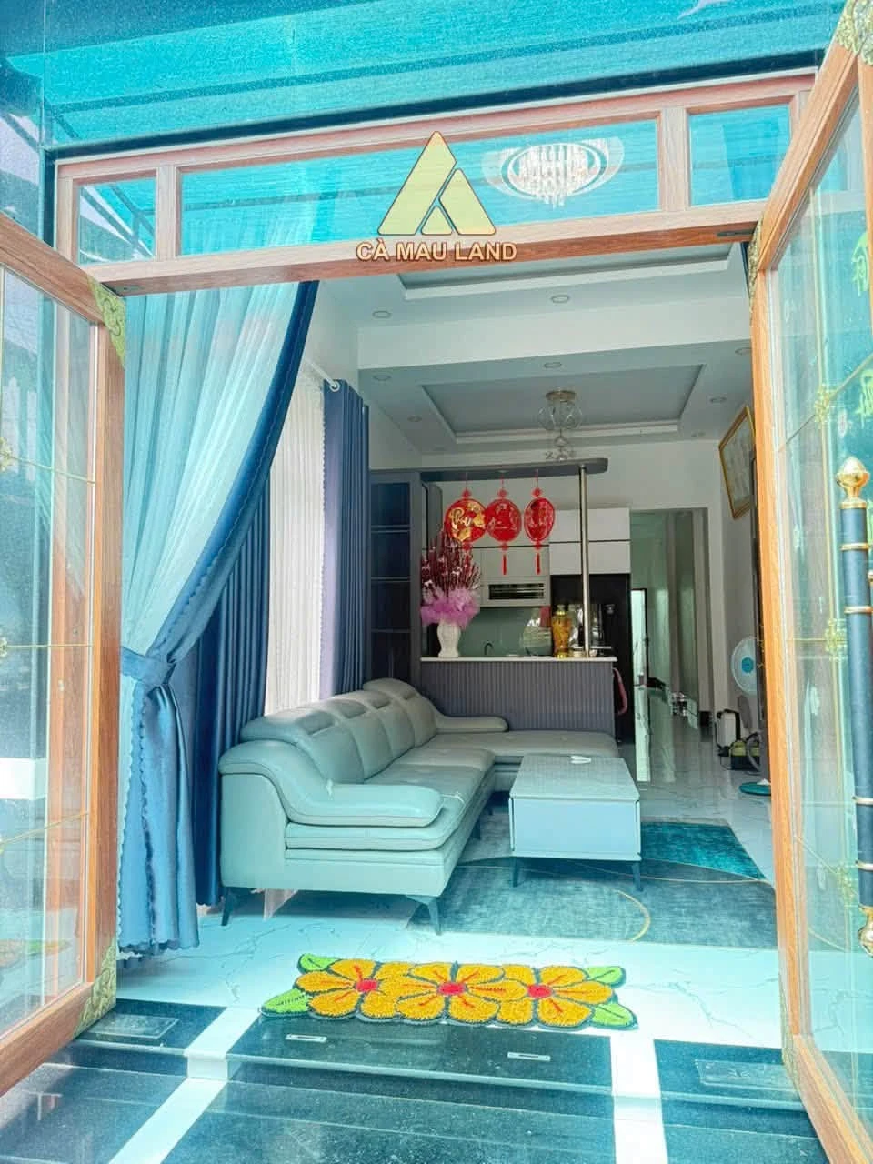 Bán nhà cấp 4 khu KĐT Hoàng Tâm Cà Mau 117m² - Ảnh 1