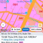 Bán đất nền Long Khánh 140m² sổ riêng 1 tỷ 700 triệu - Ảnh thu nhỏ 2
