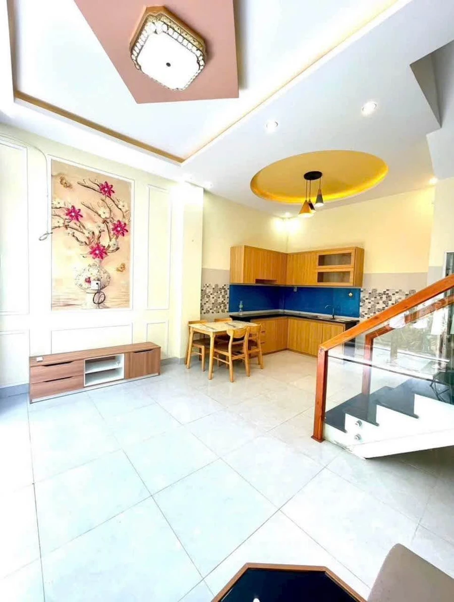 Bán nhà 2 tầng 38,2m2 đủ nội thất 1,99 tỷ Quy Nhơn - Ảnh thu nhỏ 4
