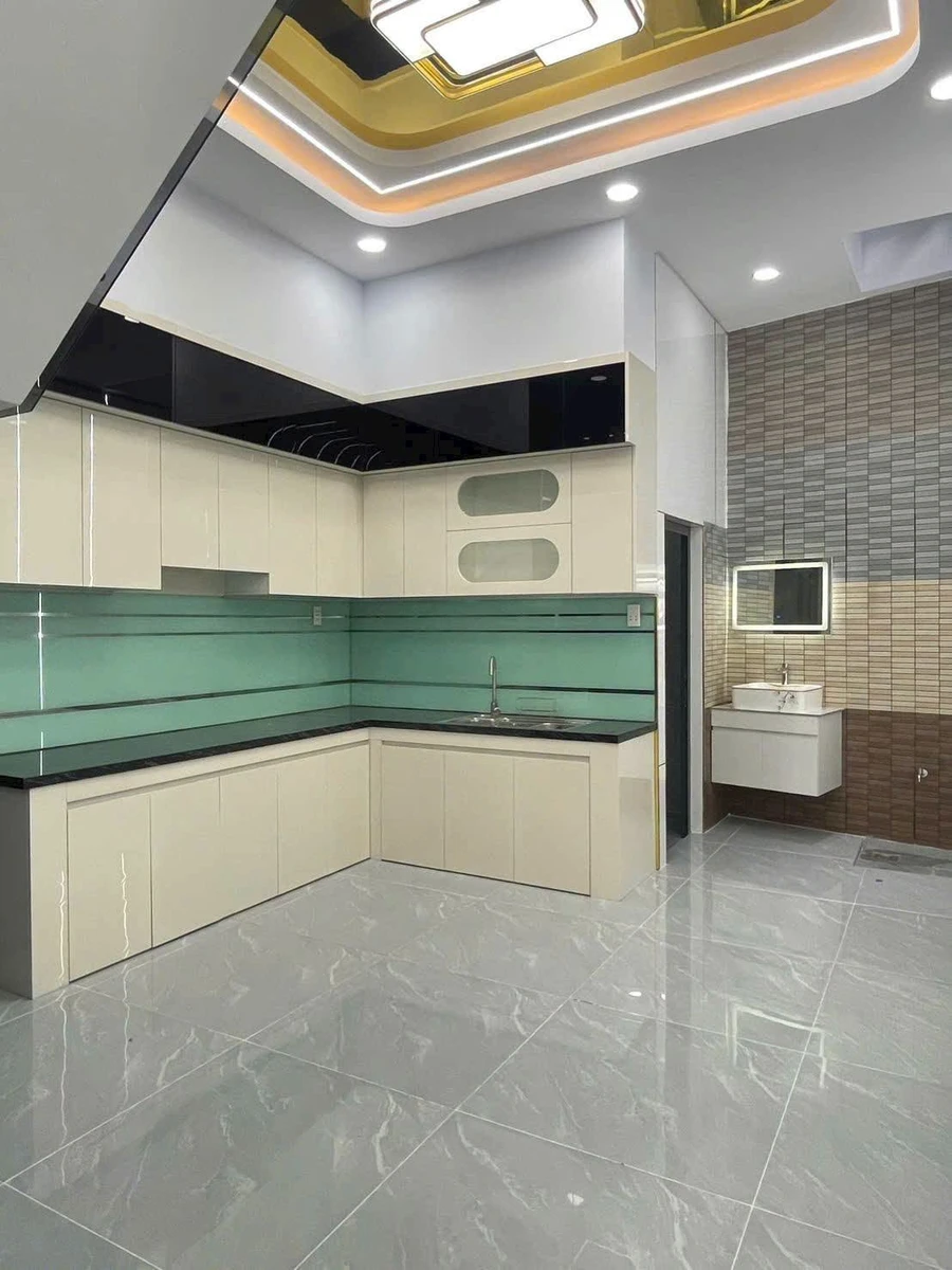 Bán nhà 1 trệt 2 lầu 71m2 gần Lê Quý Đôn Dĩ An - Ảnh thu nhỏ 4