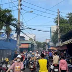 Cho thuê nhà mặt tiền 72m² Ngã tư Hiệp Thành Q12 - 5.5 triệu/tháng - Ảnh thu nhỏ 2