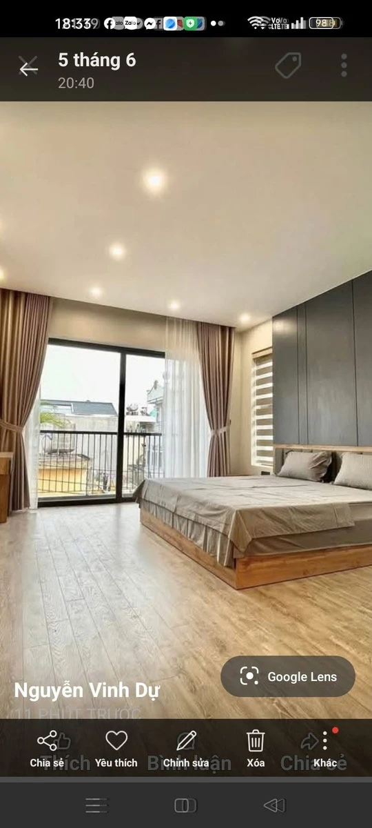 Bán nhà phố 45m² 4 tầng Long Biên 7.59 tỷ - Ảnh 1