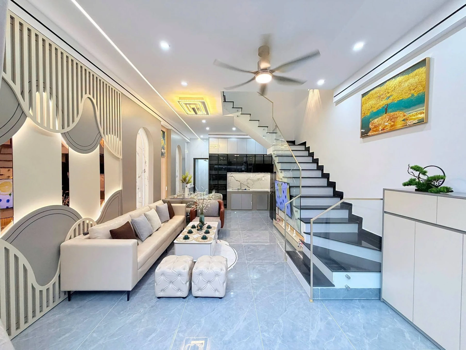 Bán nhà 3 tầng 180m² Thái Thị Bôi 5 tỷ 600 - Ảnh 1
