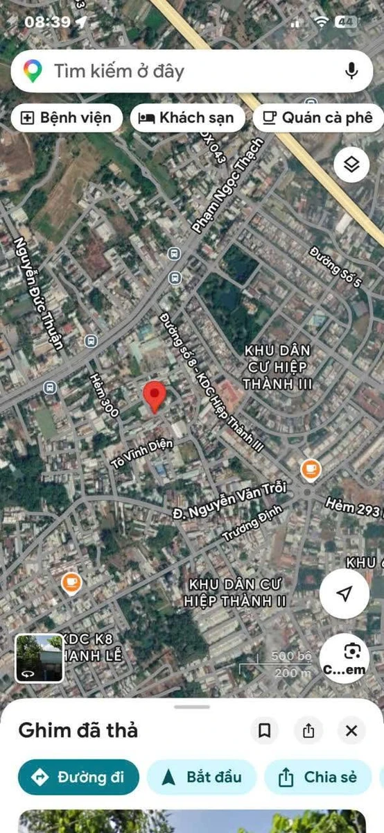 Bán đất lô góc Hiệp Thành 67m² giá 3 tỷ 590 - Ảnh thu nhỏ 3
