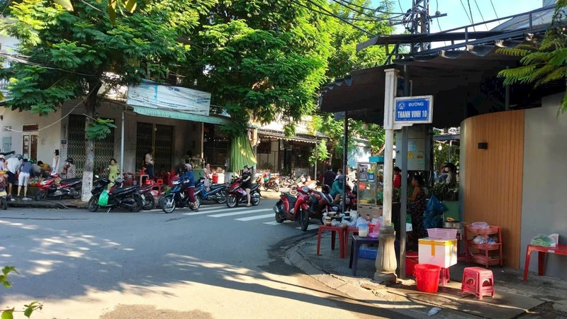 Bán đất mặt tiền Thanh Vinh 10, 140m² Liên Chiểu