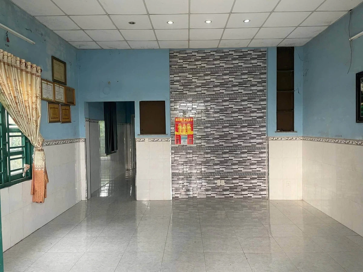 Bán đất 420m² tặng nhà Đức Hoà Đông 2 tỷ 3 - Ảnh thu nhỏ 3