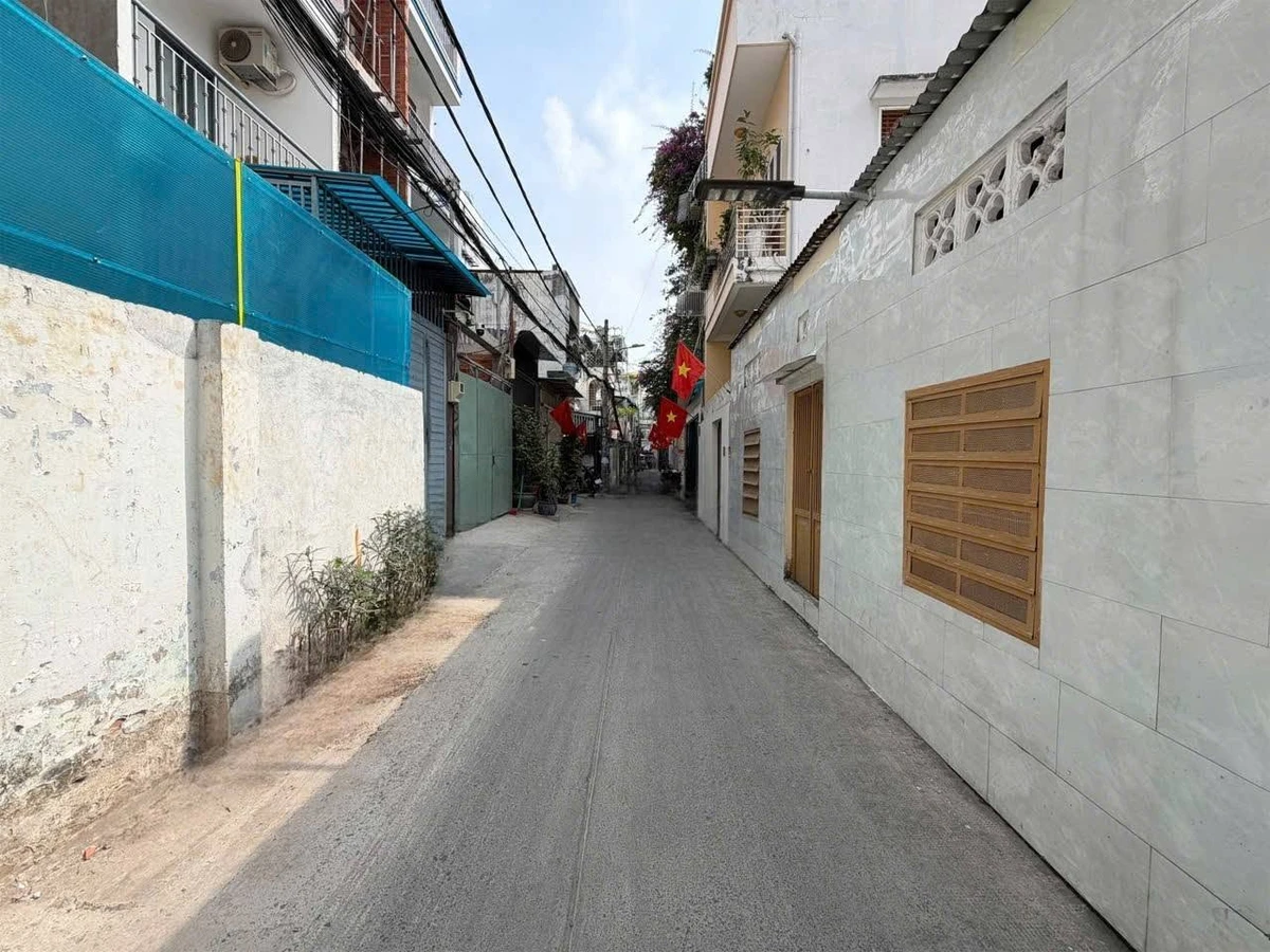 Bán đất 108m² mặt hẻm ô tô Ung Văn Khiêm, Bình Thạnh 14.9 tỷ - Ảnh thu nhỏ 2