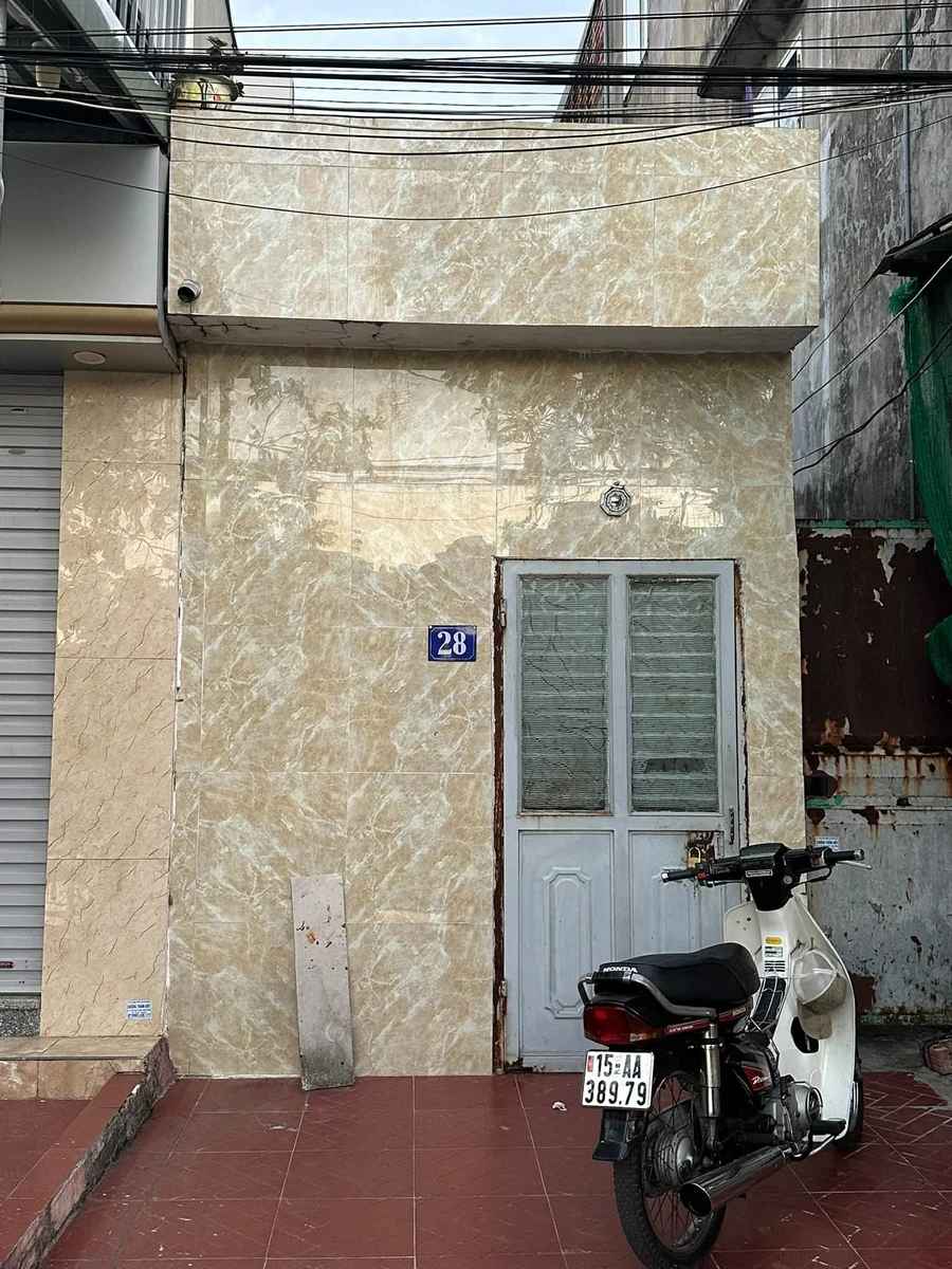 Cho thuê nhà mặt mương 30m2 giá 3 triệu/tháng Bình Chánh - Ảnh 1