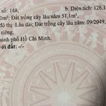Bán đất Phường Phú Lợi 126m² đường Phạm Ngọc Thạch 3 tỷ - Ảnh thu nhỏ 2