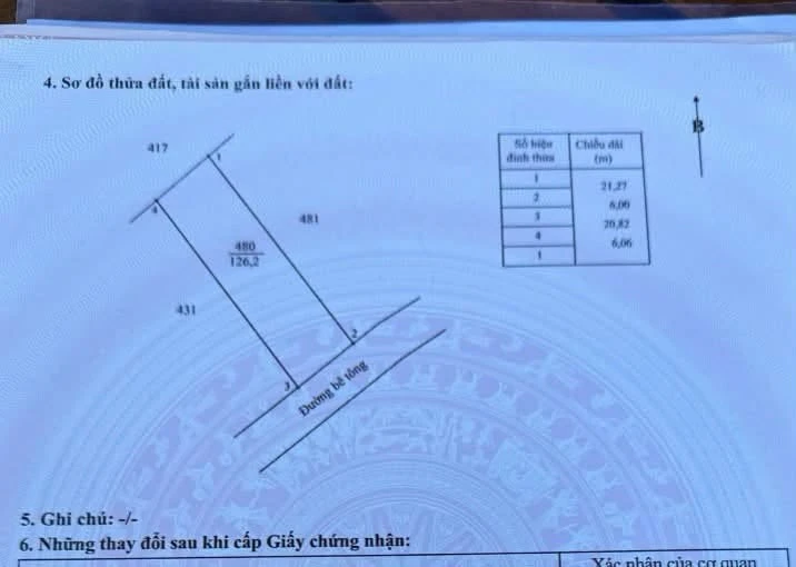 Bán đất 126m2 Đường 93 Long Phước Thủ Đức 920 triệu - Ảnh thu nhỏ 4
