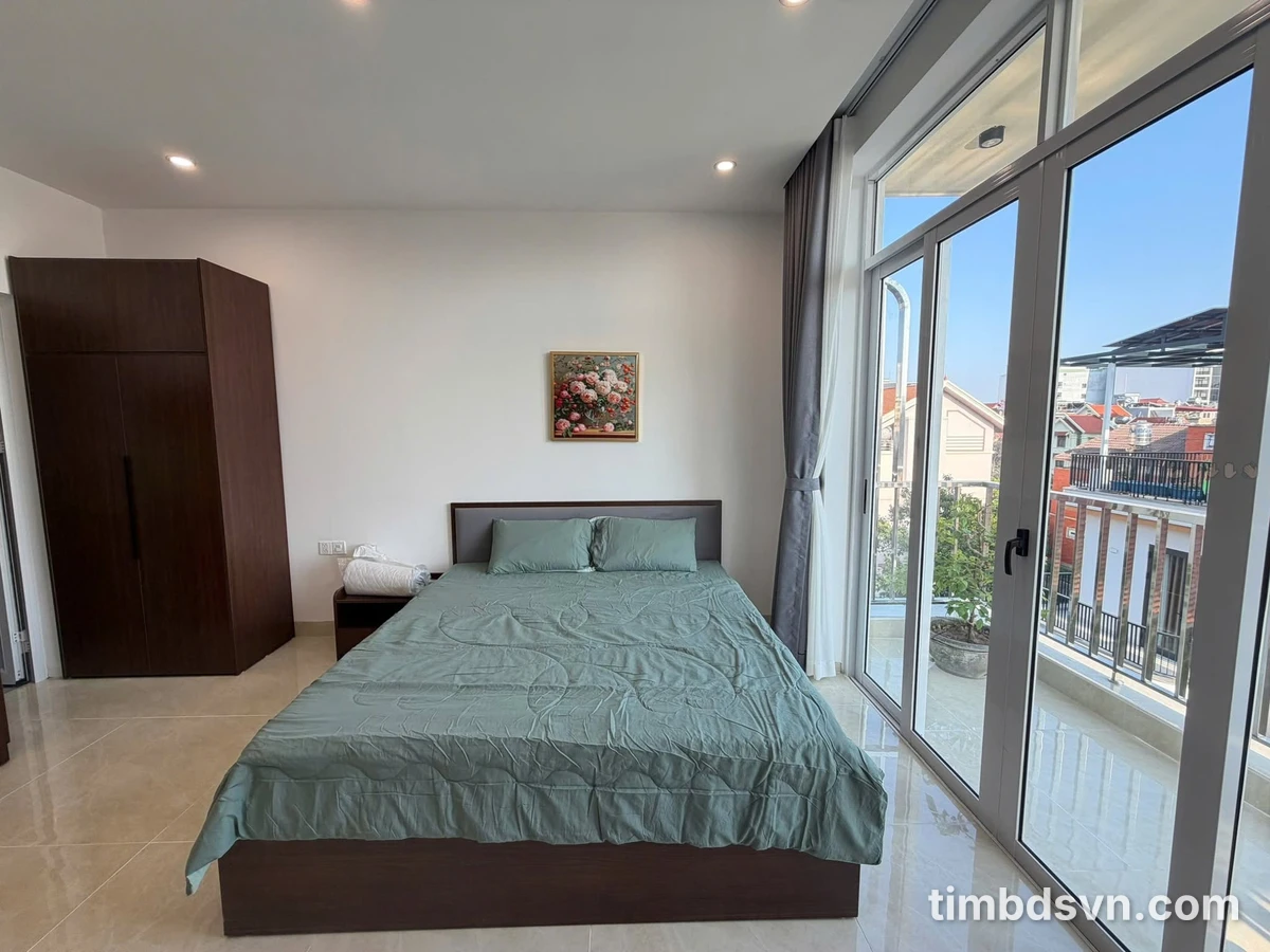 Cho thuê căn hộ 1PN 35m2 tại Văn Cao, Quận 5 - Ảnh 1