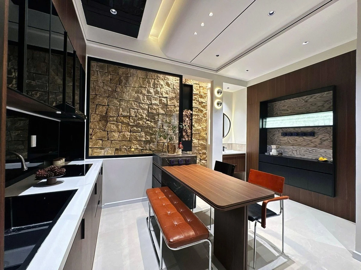 Bán nhà 3 tầng 3 mê hiện đại, 45m2, kiệt Điện Biên Phủ, Đà Nẵng, giá 4,97 tỷ - Ảnh thu nhỏ 2