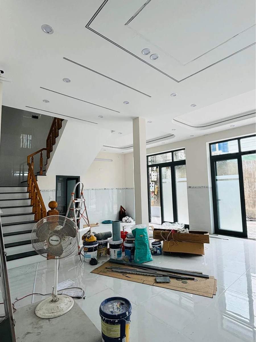 Bán nhà hẻm ô tô Nội Bộ Hoàng Văn Thụ Quy Nhơn 51m2 - Ảnh thu nhỏ 4