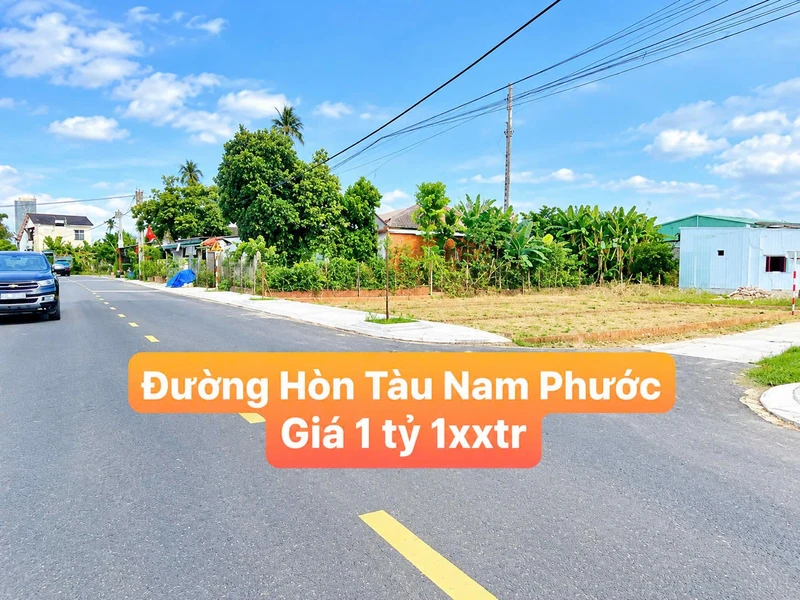 Bán đất góc 2 mặt tiền 115m2 tại Nam Phước, giá 1 tỷ 170