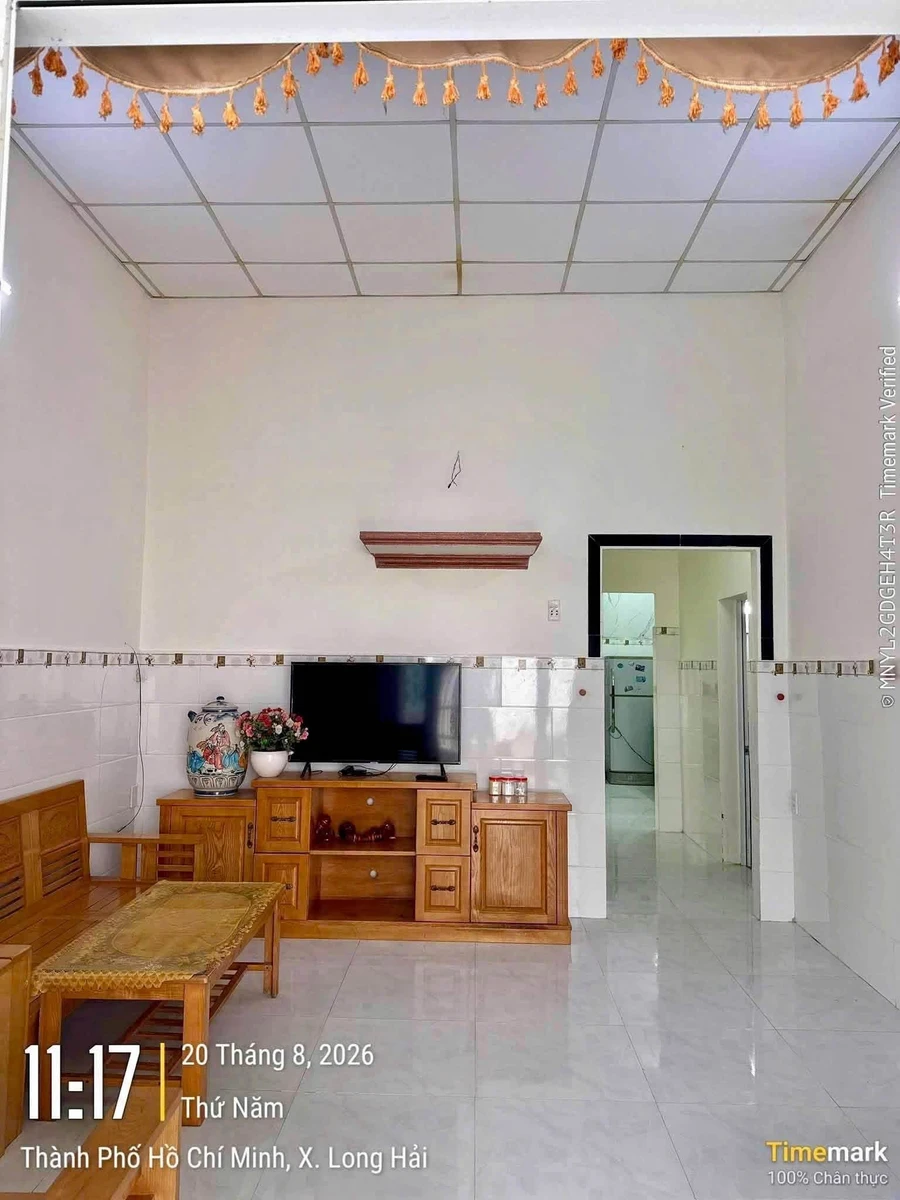 Nhà 2PN gần biển Long Hải, 77m², 1 tỷ 250 triệu - Ảnh 1