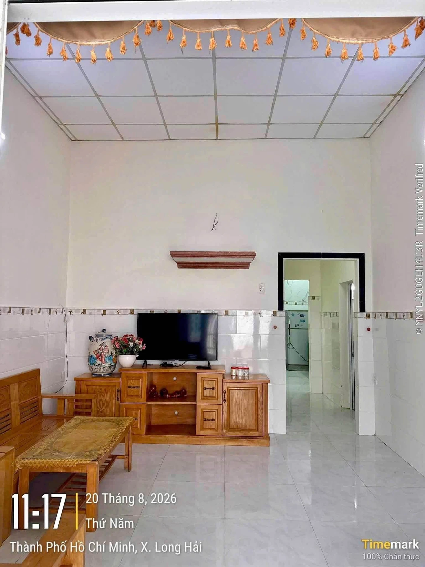 Nhà 2PN gần biển Long Hải, 77m², 1 tỷ 250 triệu - Ảnh 1