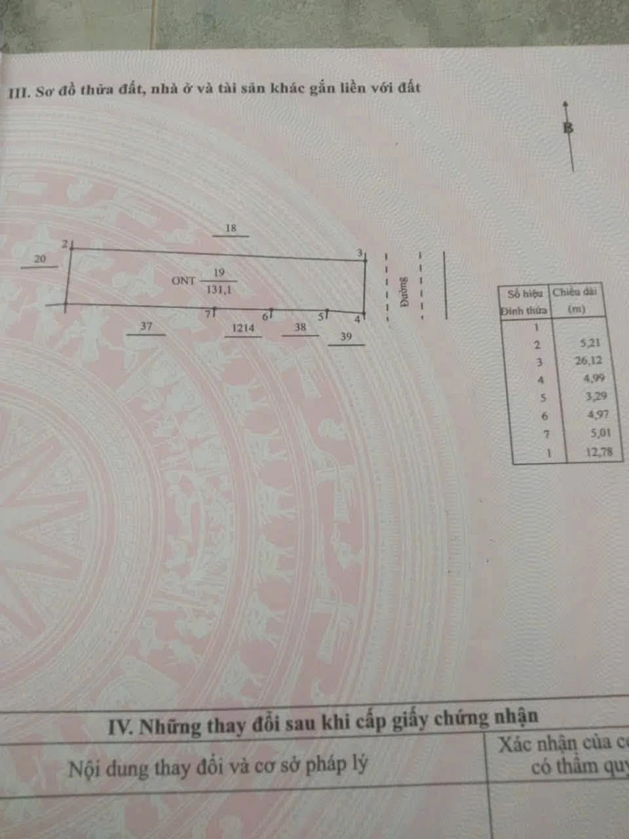 Bán lô đất Nghĩa Kỳ 130m² giá 800 triệu - Ảnh 1