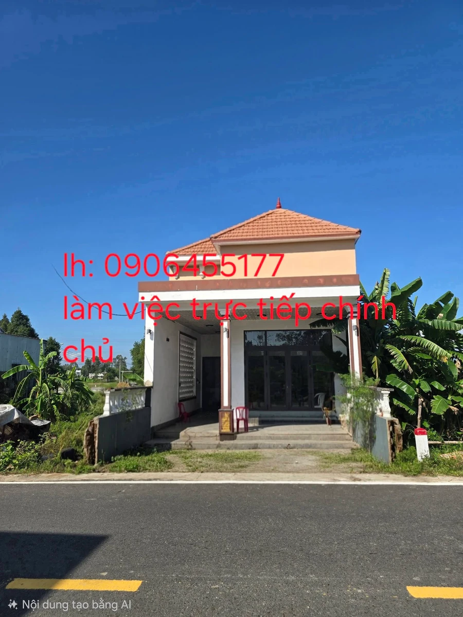 Bán nhà mặt tiền đường nhựa 125m² thiết kế Thái tại Hòa Tiến, Hóc Môn - Ảnh thu nhỏ 2