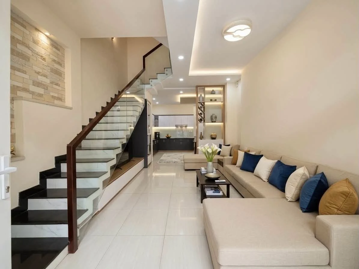 Cho thuê nhà Phú Nhuận 58m² 4PN 5WC 20 triệu/tháng - Ảnh thu nhỏ 3