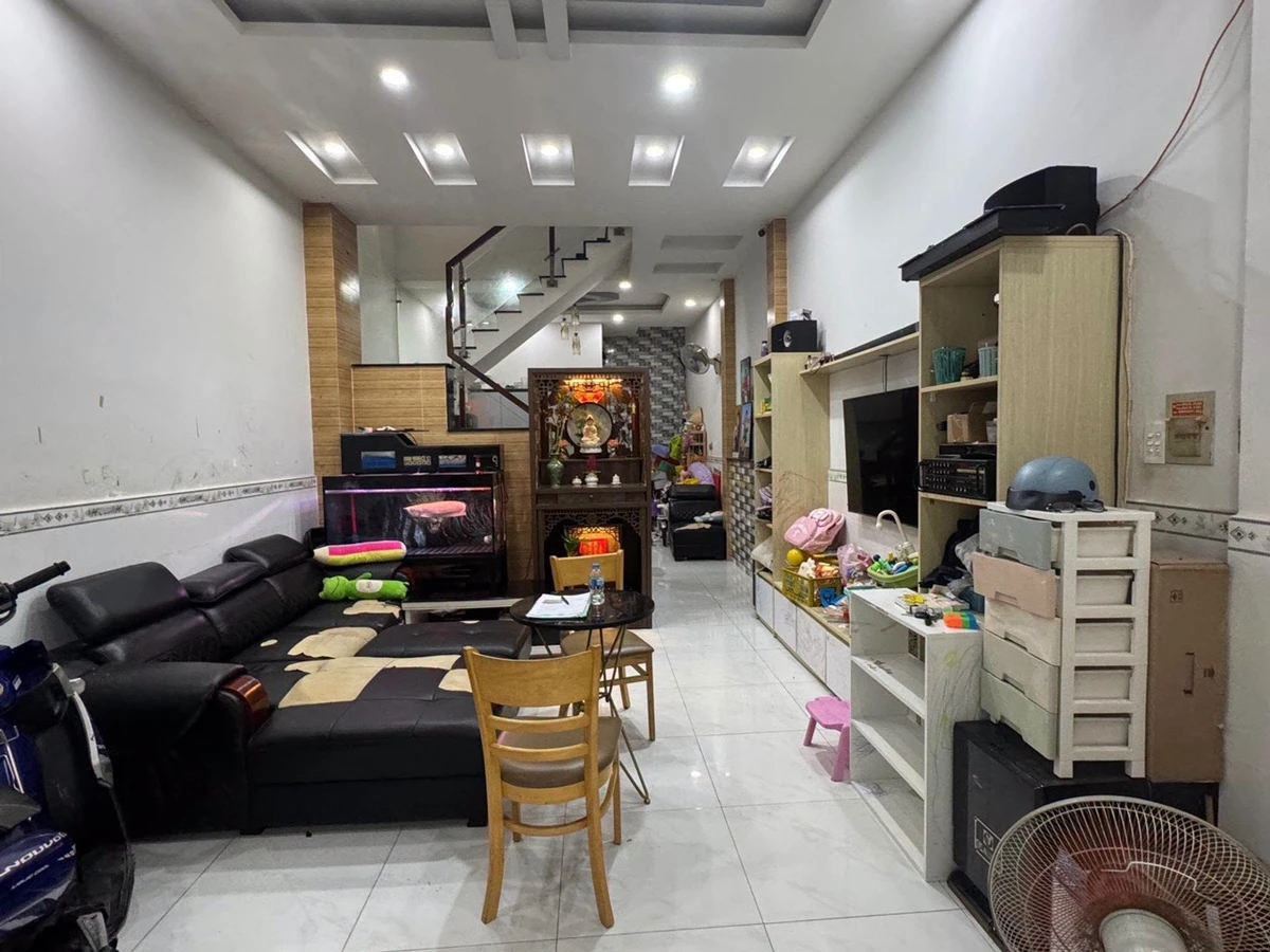 Bán nhà 2 tầng Phan Anh, Bình Trị Đông, 46m², hơn 4 tỷ - Ảnh 1