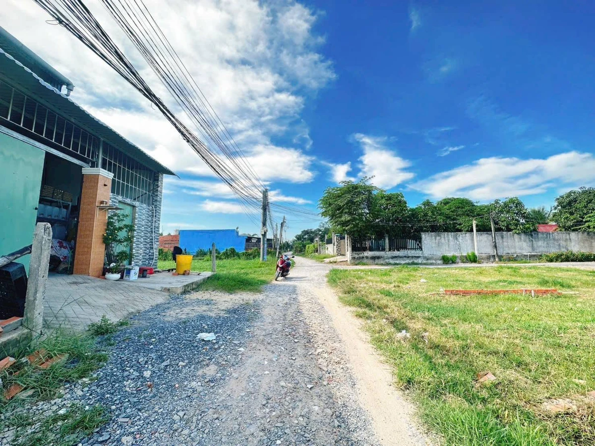 Bán đất 5x25m Bàu Sen Đức Hòa Long An 690 triệu - Ảnh thu nhỏ 2