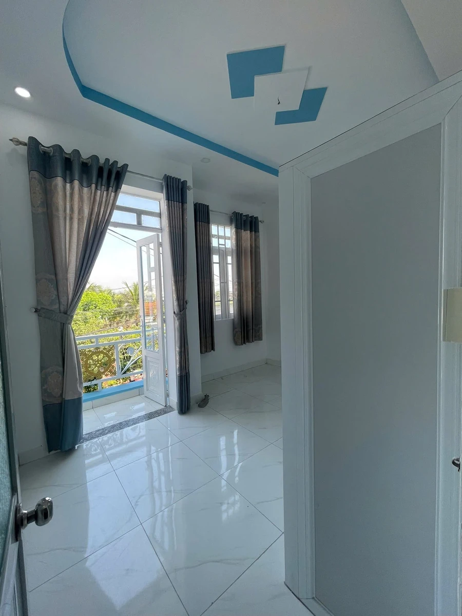 Chính chủ gửi bán nhà trệt lầu 2pn 2wc ngay chợ Đình - căn góc 2 mt kinh doanh được - Ảnh thu nhỏ 4