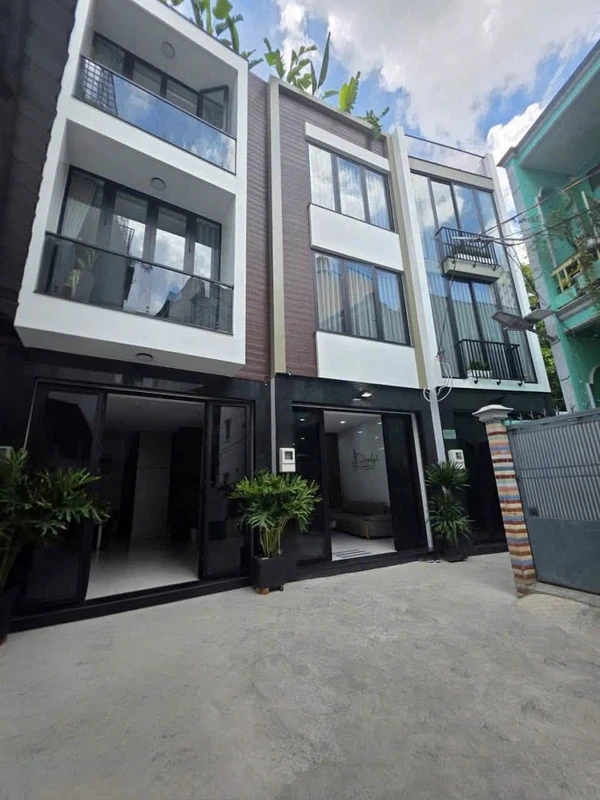 Bán nhà 3 tầng Âu Cơ, Phường 9, Tân Bình, 46,1m², thang máy, giá 8,2 tỷ