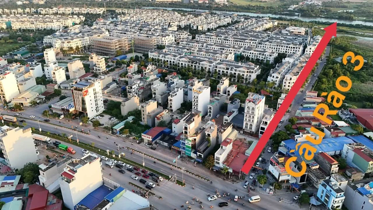 Bán lô đất góc Khu 4 Vĩnh Niệm 500m² gần Vin Marina - Ảnh thu nhỏ 2