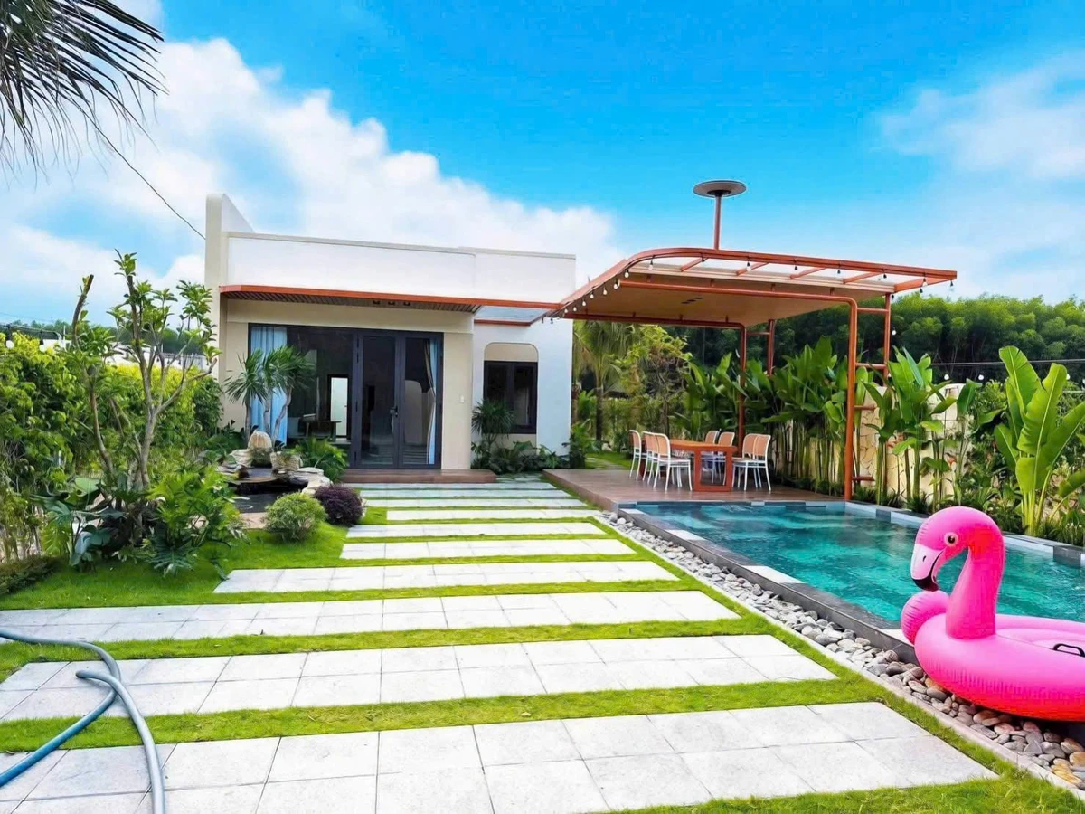 Bán nhà vườn 367m² có hồ bơi gần biển Lộc An, Bà Rịa – Vũng Tàu 3.99 tỷ - Ảnh 1