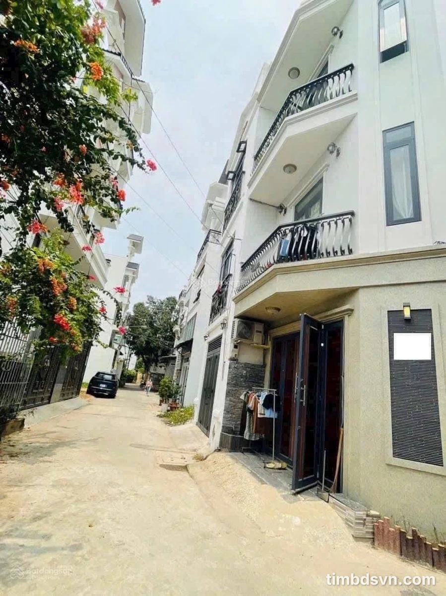 Bán nhà phố 4 tầng 55m² Thủ Đức, giá 7,5 tỷ - Ảnh 1